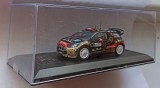 Macheta Citroen DS3 WRC Loeb Rally France 2013 - IXO 1/43, 1:43