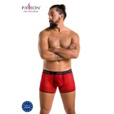 Pasiune 046 Parker scurtă roșie S/M
