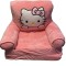 Fotoliu extensibil din plus Hello Kitty