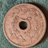 Moneda Romania 20 bani 1900 , eroare ?