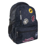 Rucsac Harry Potter Hogwarts Navy, 30x13x44 cm