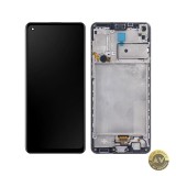 Display cu Touchscreen Samsung Galaxy A21s A217 cu Rama Negru Service Pack GH82-22988A