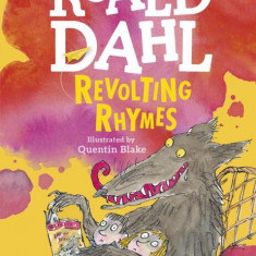 Revolting Rhymes (Colour Edition) - Paperback - Roald Dahl - Puffin Books