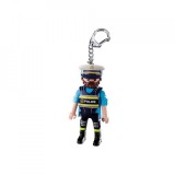 Cumpara ieftin Playmobil - Breloc Politist