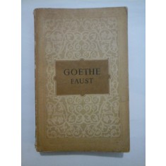 GOETHE - FAUST