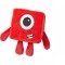 Mascota din plus Numberblocks - Unu