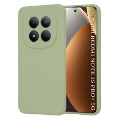 Husa silicon Xiaomi Redmi Note 15 Pro+ 5G Asteroid GSM SoftFlex, verde
