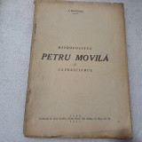 MITROPOLITUL PETRU MOVILA SI CATOLICISMUL-I.MĂRTINAȘ-1943 S2.