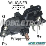 Regulator alternator 24V 28.3V, mufa Tach-L-IG-Sense-CPU, B-Circuit Soft Start, protectie scurtcircuit, camion utilaje Heavy Duty Mobiletron