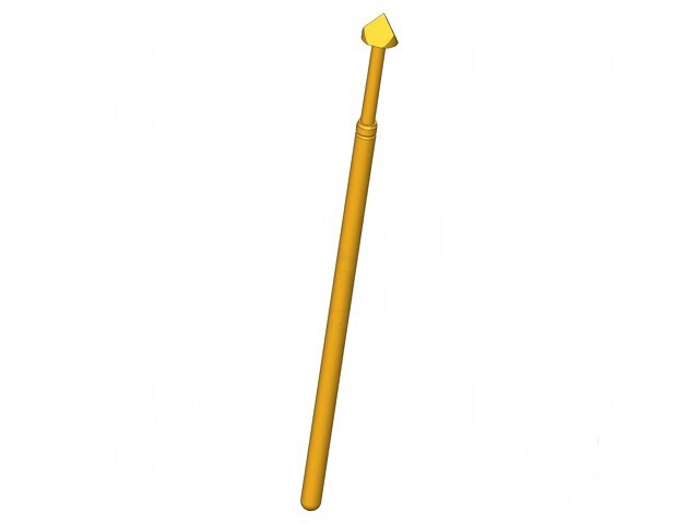 Ac de testare Abatere arc 4,3mm 8A CuBe 1,5N