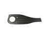 Grila bara protectie, spoiler Bmw Seria 4/4 Gc (F32/F33/F36/F82/83), 12.2013-, montare fata, dreapta, cu locas proiectoare; inchis, RapidAuto