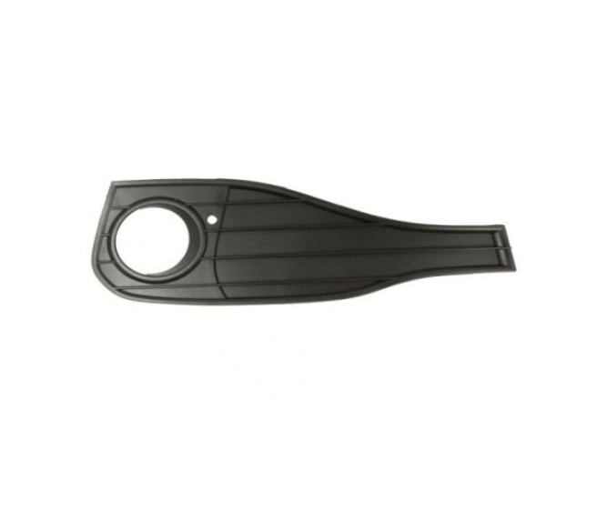 Grila bara protectie, spoiler Bmw Seria 4/4 Gc (F32/F33/F36/F82/83), 12.2013-, montare fata, dreapta, cu locas proiectoare; inchis, RapidAuto