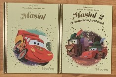 Set 2 carti din seria Masini (1+2). Povesti din colectia de aur