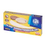 Argila Astra, 460 g, alba