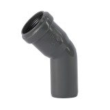 Cot HT 125 mm, Cot 45 Grade, Conductă Scurgere Menajeră