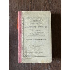 J. Dussouchet - Cours primaire de grammaire francaise (1929)