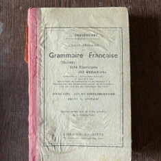 J. Dussouchet - Cours primaire de grammaire francaise (1929)