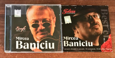 Mircea Baniciu ?? Best Of, Vol. 1 + Vol. 2 (set 2 CD) foto