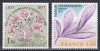 Franta 1977 - Flori, 2 Serii, MNH, Nestampilat