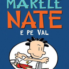 Marele Nate e pe val (Vol. 6) - PB - Paperback brosat - Lincoln Peirce - Arthur