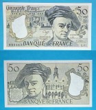 Franta 50 Francs 1990 &#039;Quentin de la Tour&#039; UNC serie: Q.61 993143 p#152