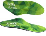 Set de 2 talpici Supinserts, spuma EVA, verde, marimea L