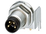 Conector M8 Tată Ecranat 4 PIN, 4A, 48V, IP67 - PHOENIX CONTACT