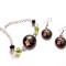 set sticla cu bufnite 40082