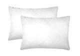 Cumpara ieftin Set 2 Perne Somnart Matlasate Pur Confort 50x70 cm Microfibra, Fabricat in Romania