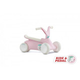 Kart cu pedale GO 2 Roz Berg Toys