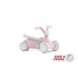 Kart cu pedale GO 2 Roz Berg Toys