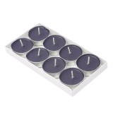 Set 8 lumanari parfumate, Aroma Cocos, tip pastila, ATU-080863, Oem