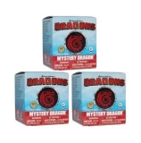 Set 3 mini-figurine surpriza Play by Play Dragons, 3 cm