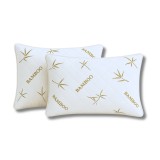 Set 2 Perne Somnart matlasate Bamboo Confort 50x70 cm