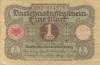 GERMANIA 1 marca 1920 VF!!!