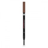 Creion de sprancene cu efect de definire Infaillible 12H Definer 5.0 Light Brunette, 5g, L&#039;Oreal Paris
