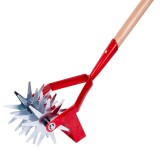 Cultivator Yardworks CU-904 cu 4 lame si coada din lemn 120 cm