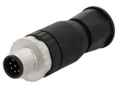 Mufă M12 8 pini tată IP67 pe cablu DeviceNet/CANopen