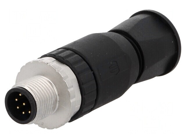 Mufă M12 8 pini tată IP67 pe cablu DeviceNet/CANopen