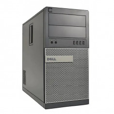 Calculator Dell Optiplex 9020, Tower, Intel Core i3 4160 3.6 GHz, 8 GB DDR3, 500 GB SSD SATA NOU, Placa Video Intel HD Graphics, Windows 10 Home foto