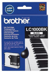 CARTUS BLACK LC1000BK ORIGINAL BROTHER MFC 5460CN,LC1000BK foto