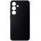Husa tip capac spate silicon TPU Matte neagra pentru Samsung Galaxy S25