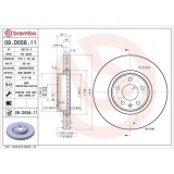 Set disc frana Audi A4 Allroad B9 (8wh 8wj) 01.16-, A4 B9 (8w2 8wc) 05.15-, A4 B9 Avant (8w5 8wd) 08.15-, A5 (F53 F5p) 06.16-, A5 Convertible (F57 F5