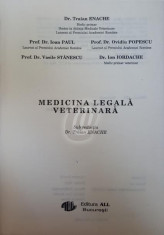 Medicina legala veterinara foto