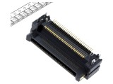 Conector PCB-PCB tată PIN 60 0,8mm H 9,5mm FX18 aurit SMT