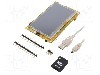 Afisaj TFT, grafic, rezolutie 480x272, 4,3", {{Tensiune alimentare}}, MIKROE - MIKROMEDIA PLUS FOR FT90X