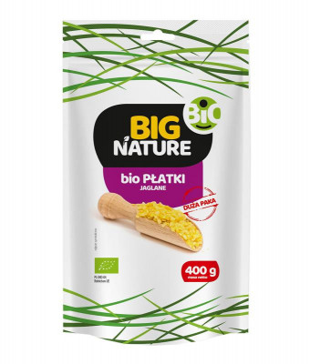 Fulgi de Mei Bio 400 grame Big Nature foto