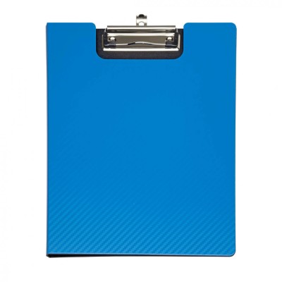 Clipboard dublu MAUL Flexx A4 albastru foto