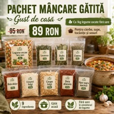 Pachet Mancare gatita - Gust de casa
