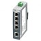 Switch Ethernet neadministrabil cu 5 porturi - 12&divide;48VDC